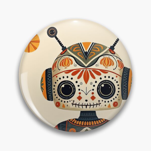Item preview, Friendly decorative robot designed and sold by SpeckAndLook.