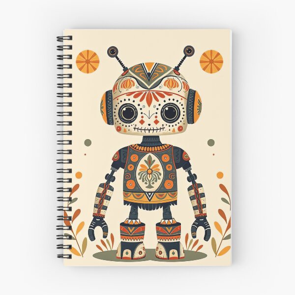 Item preview, Friendly decorative robot designed and sold by SpeckAndLook.