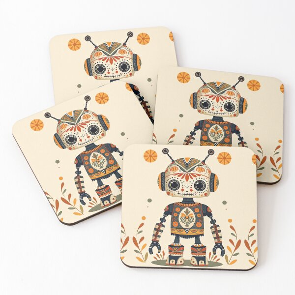 Item preview, Friendly decorative robot designed and sold by SpeckAndLook.