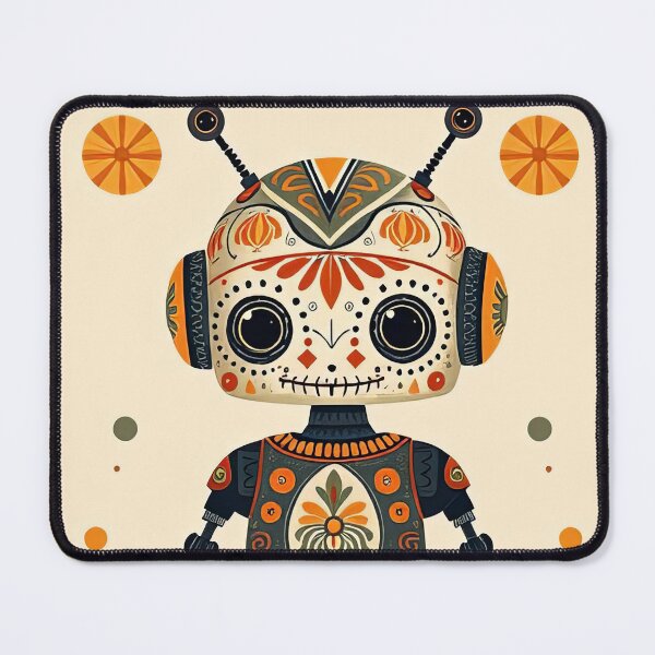 Item preview, Friendly decorative robot designed and sold by SpeckAndLook.