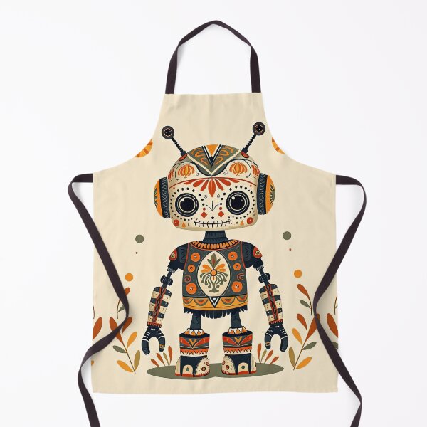 Item preview, Friendly decorative robot designed and sold by SpeckAndLook.
