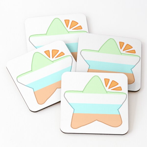 Item preview, Unlabeled pride star! designed and sold by SeraphStickers.