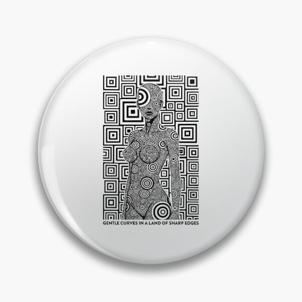 Item preview, Gentle Curves in a World of Sharp Edges – Bold Artistic Statement designed and sold by Ovitees.