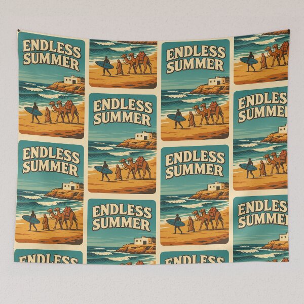 Item preview, Endless Summer designed and sold by MapHappens.