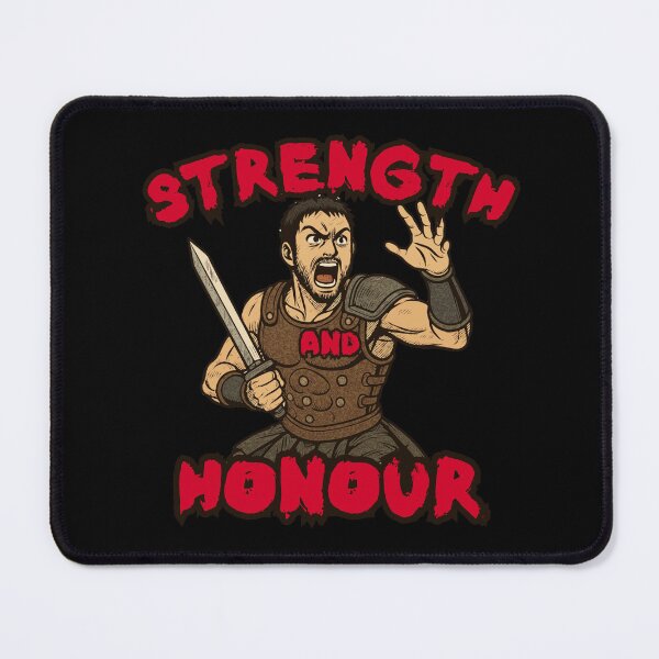 Item preview, Strength and Honour Gladiator Comic Style designed and sold by UNK-Fatigues.