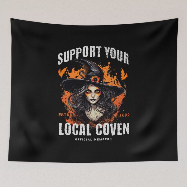 Item preview, Support Your Local Coven designed and sold by AleksaDesignMTL.