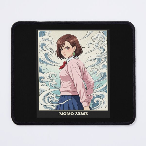 Item preview, Momo Ayase Japanese Design designed and sold by MadShroomPrints.
