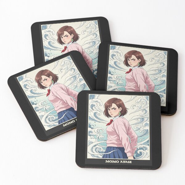 Item preview, Momo Ayase Japanese Design designed and sold by MadShroomPrints.