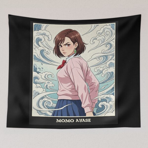 Item preview, Momo Ayase Japanese Design designed and sold by MadShroomPrints.