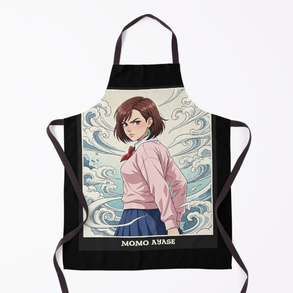 Item preview, Momo Ayase Japanese Design designed and sold by MadShroomPrints.