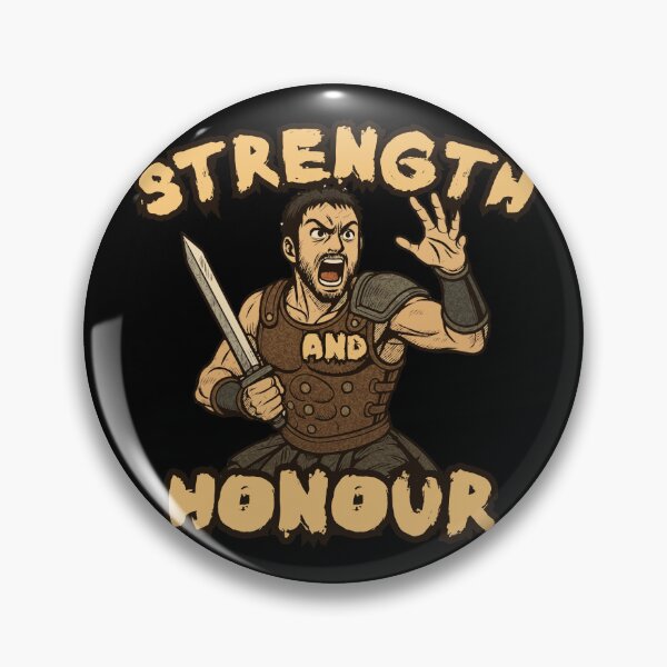 Item preview, Strength and Honour Gladiator Comic Style designed and sold by UNK-Fatigues.