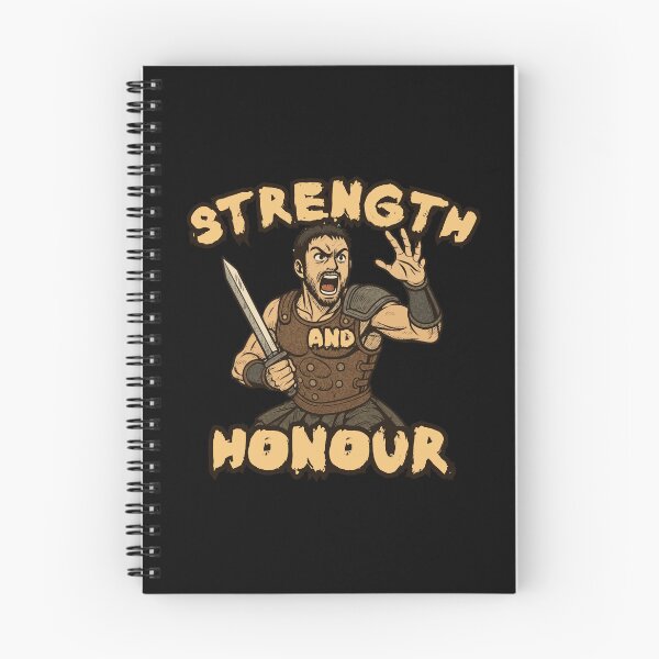 Item preview, Strength and Honour Gladiator Comic Style designed and sold by UNK-Fatigues.