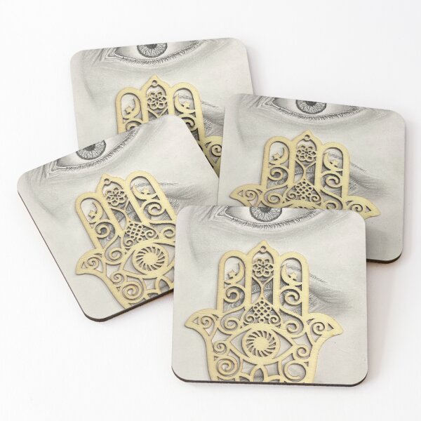 Item preview, Hand of Hamas Protection with the Watchful Eyes designed and sold by gravettanna859.