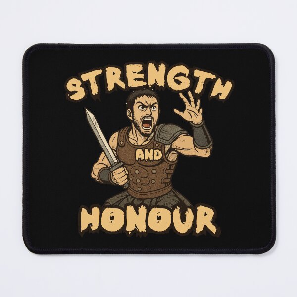 Item preview, Strength and Honour Gladiator Comic Style designed and sold by UNK-Fatigues.