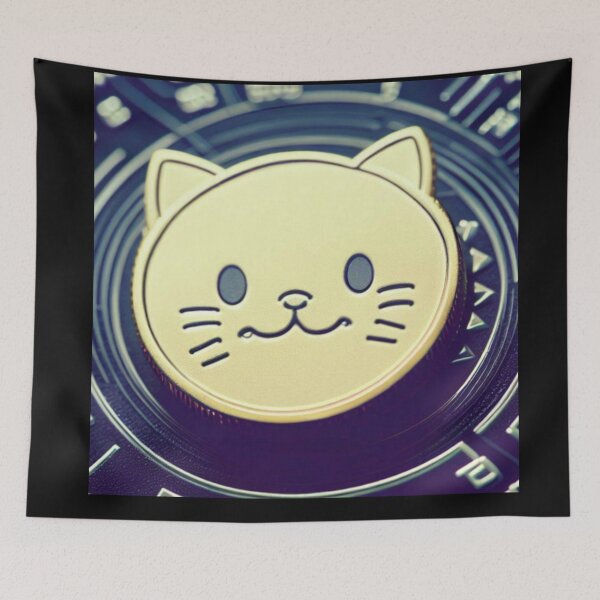 Item preview, Cat coin designed and sold by JALNERVION SHOP.