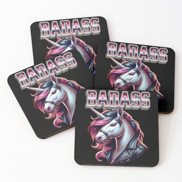 Item preview, Badass Unicorn designed and sold by ReneMM.