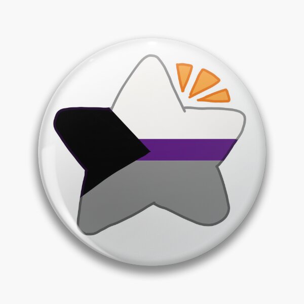 Item preview, Demisexual pride star! designed and sold by SeraphStickers.