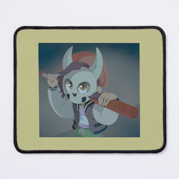 Item preview, Fierce Monster Buster with Bat | PERFECT GIFT FOR YOU AND FRIENDS designed and sold by ThomasGerrein.