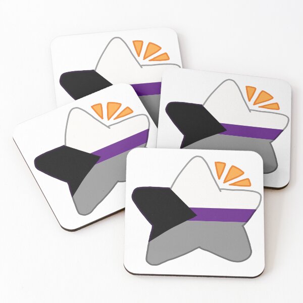Item preview, Demisexual pride star! designed and sold by SeraphStickers.