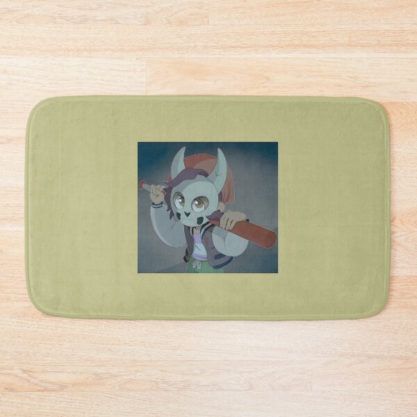 Item preview, Fierce Monster Buster with Bat | PERFECT GIFT FOR YOU AND FRIENDS designed and sold by ThomasGerrein.