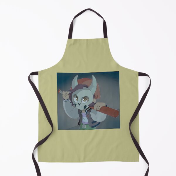 Item preview, Fierce Monster Buster with Bat | PERFECT GIFT FOR YOU AND FRIENDS designed and sold by ThomasGerrein.