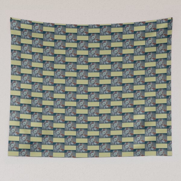 Item preview, Fierce Monster Buster with Bat | PERFECT GIFT FOR YOU AND FRIENDS designed and sold by ThomasGerrein.
