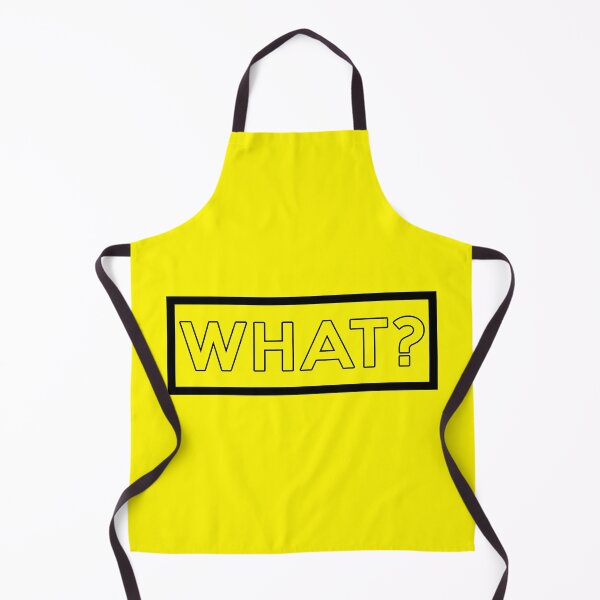Item preview, What? designed and sold by IKDG.