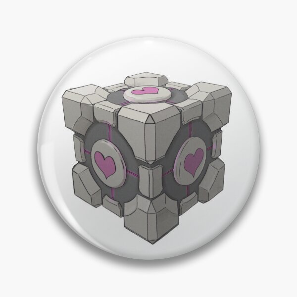 Item preview, Companion Cube <3 -  Portal designed and sold by 2B-Store.