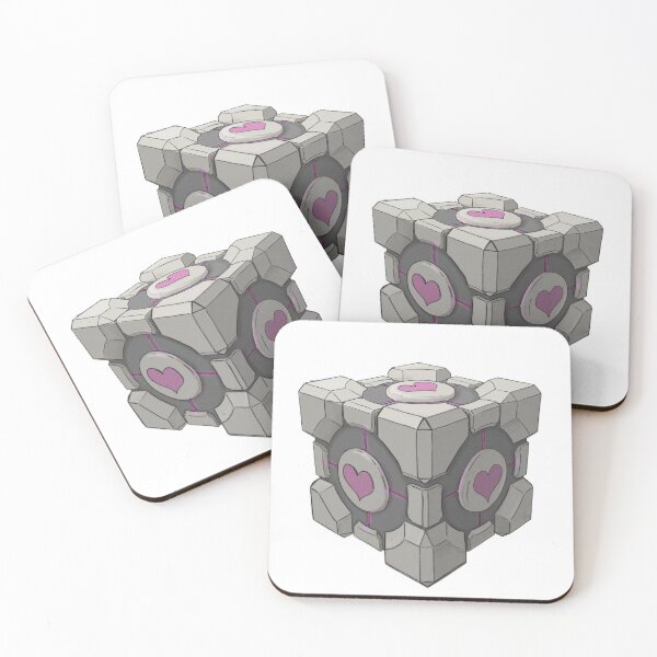 Item preview, Companion Cube <3 -  Portal designed and sold by 2B-Store.