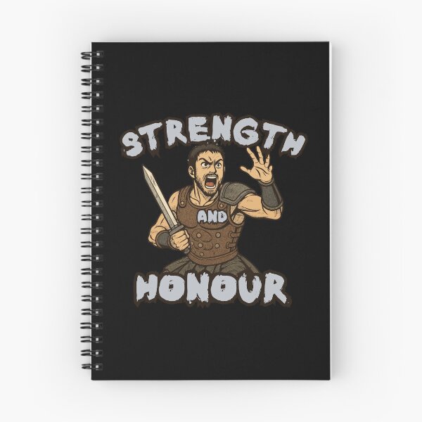 Item preview, Strength and Honour Gladiator Comic Style designed and sold by UNK-Fatigues.