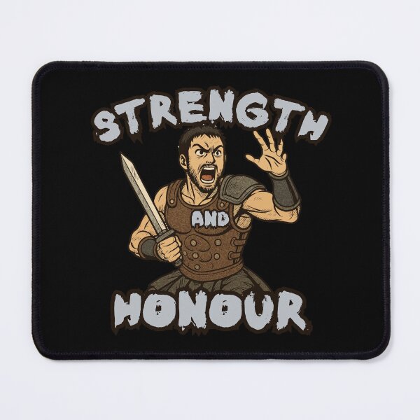 Item preview, Strength and Honour Gladiator Comic Style designed and sold by UNK-Fatigues.