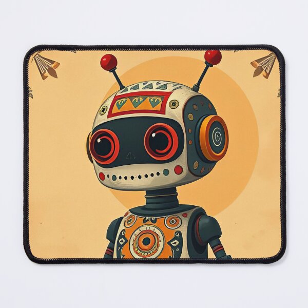 Item preview, Cute decorative robot designed and sold by SpeckAndLook.