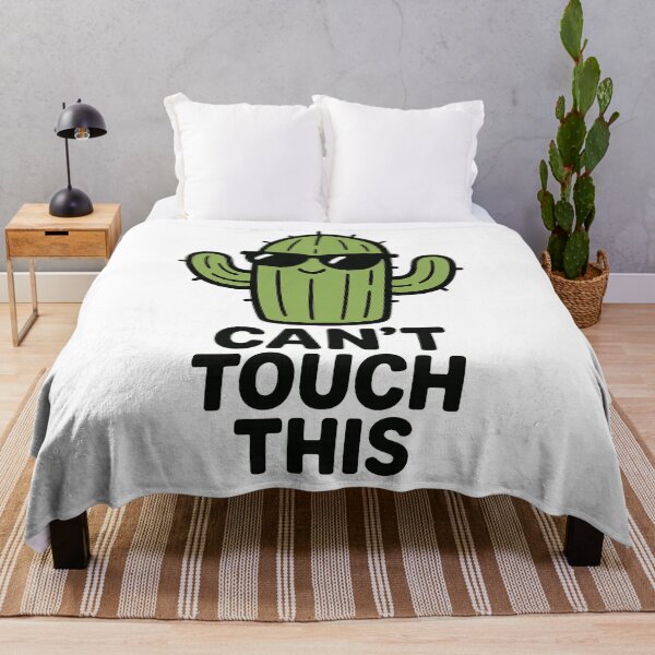 Item preview, Cartoon Cactus – Can’t Touch This Retro designed and sold by yilsi.