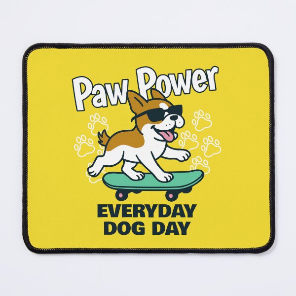 Item preview, Cool Skateboarding Dog Paw Power designed and sold by STDesign⭐⭐⭐⭐⭐.