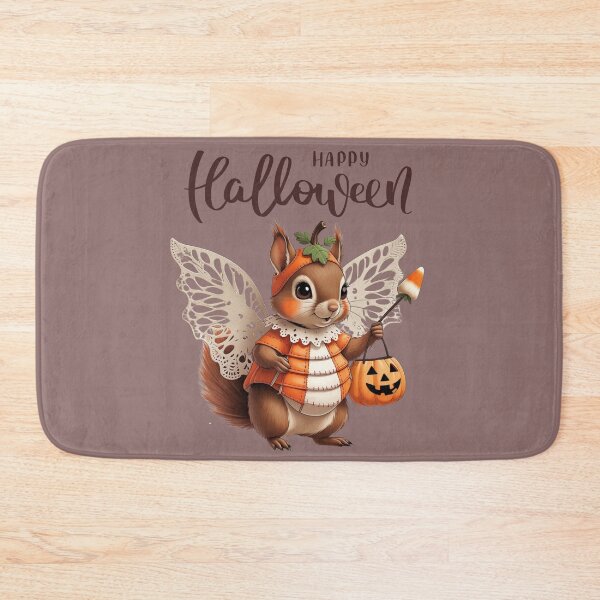 Item preview, Charming Halloween Squirrel: Happy Halloween! designed and sold by MoodsDesigns.