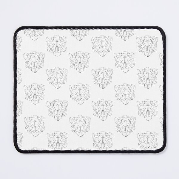 Item preview, Companion Cube <3 - Portal _ Black Lines designed and sold by 2B-Store.