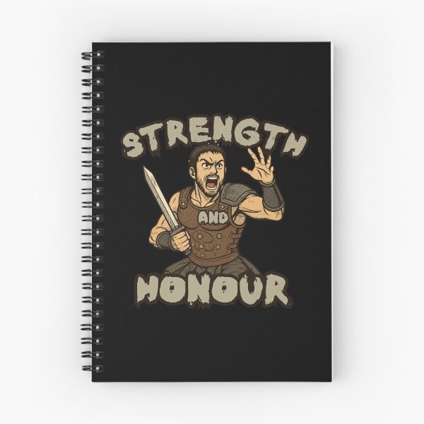 Item preview, Strength and Honour Gladiator Comic Style designed and sold by UNK-Fatigues.