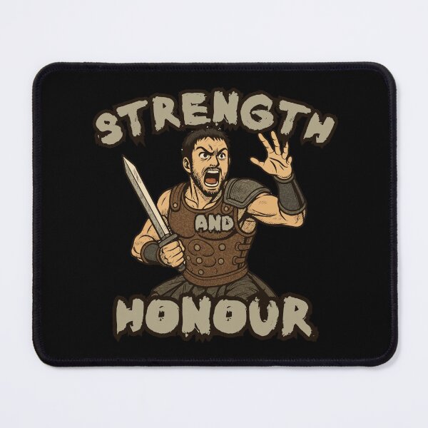 Item preview, Strength and Honour Gladiator Comic Style designed and sold by UNK-Fatigues.