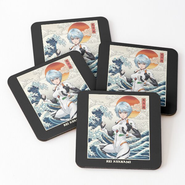 Artikelvorschau, Rei Ayanami Japanisches Design entworfen und verkauft von MadShroomPrints.