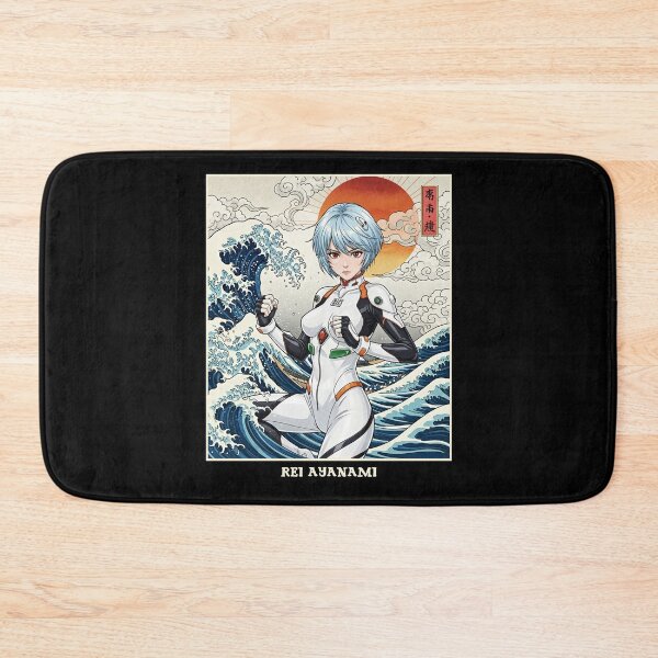 Item preview, Rei Ayanami Japanese Design designed and sold by MadShroomPrints.