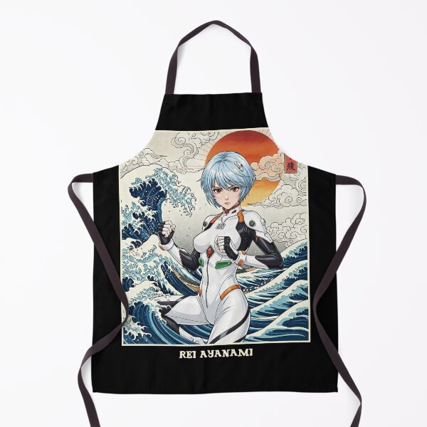 Item preview, Rei Ayanami Japanese Design designed and sold by MadShroomPrints.