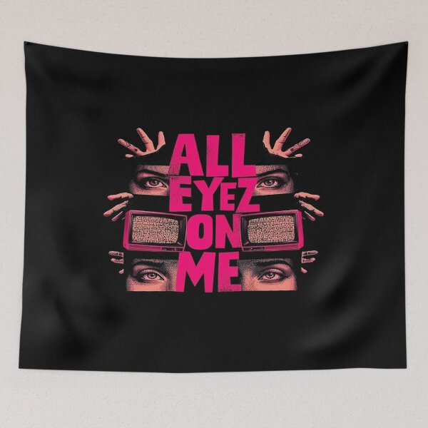 Item preview, Surveillance and Media – All Eyes Watching designed and sold by Beyond Wear.