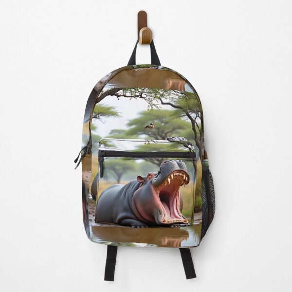 Item preview, Hippo designed and sold by AwesomeDigiShop.