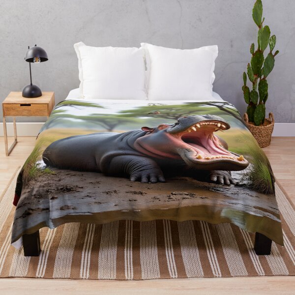 Item preview, Hippo  designed and sold by AwesomeDigiShop.