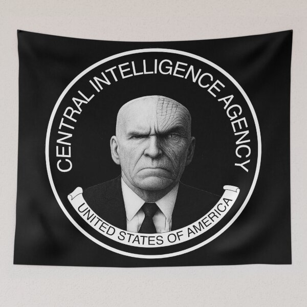 Item preview, 51 Former Senior U.S. Intelligence Officials Brennan V 1.0 designed and sold by Fretpound Forge.