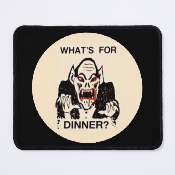 Item preview, what's for dinner vampire vintage art designed and sold by empir3ants.