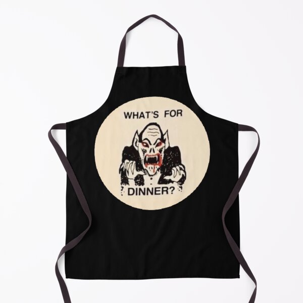 Item preview, what's for dinner vampire vintage art designed and sold by empir3ants.