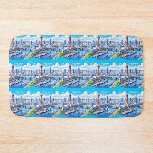 Item preview, Yokohama Port City 3D Sketch,  designed and sold by PaintMeWorld.