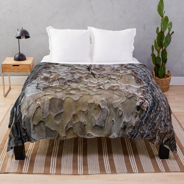 Item preview, Tree Bark Texture – Natural Abstract Pattern designed and sold by RastislavS.