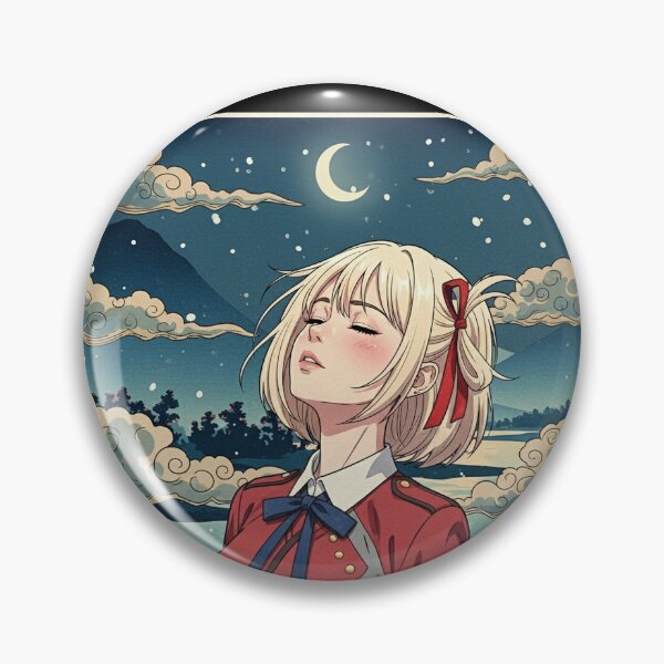 Item preview, Chisato Nishikigi Japanese Design designed and sold by MadShroomPrints.